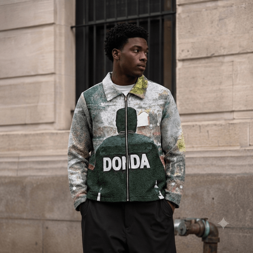 DONDA TAPESTRY JACKET