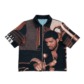 DRAKE TAPESTRY TEE
