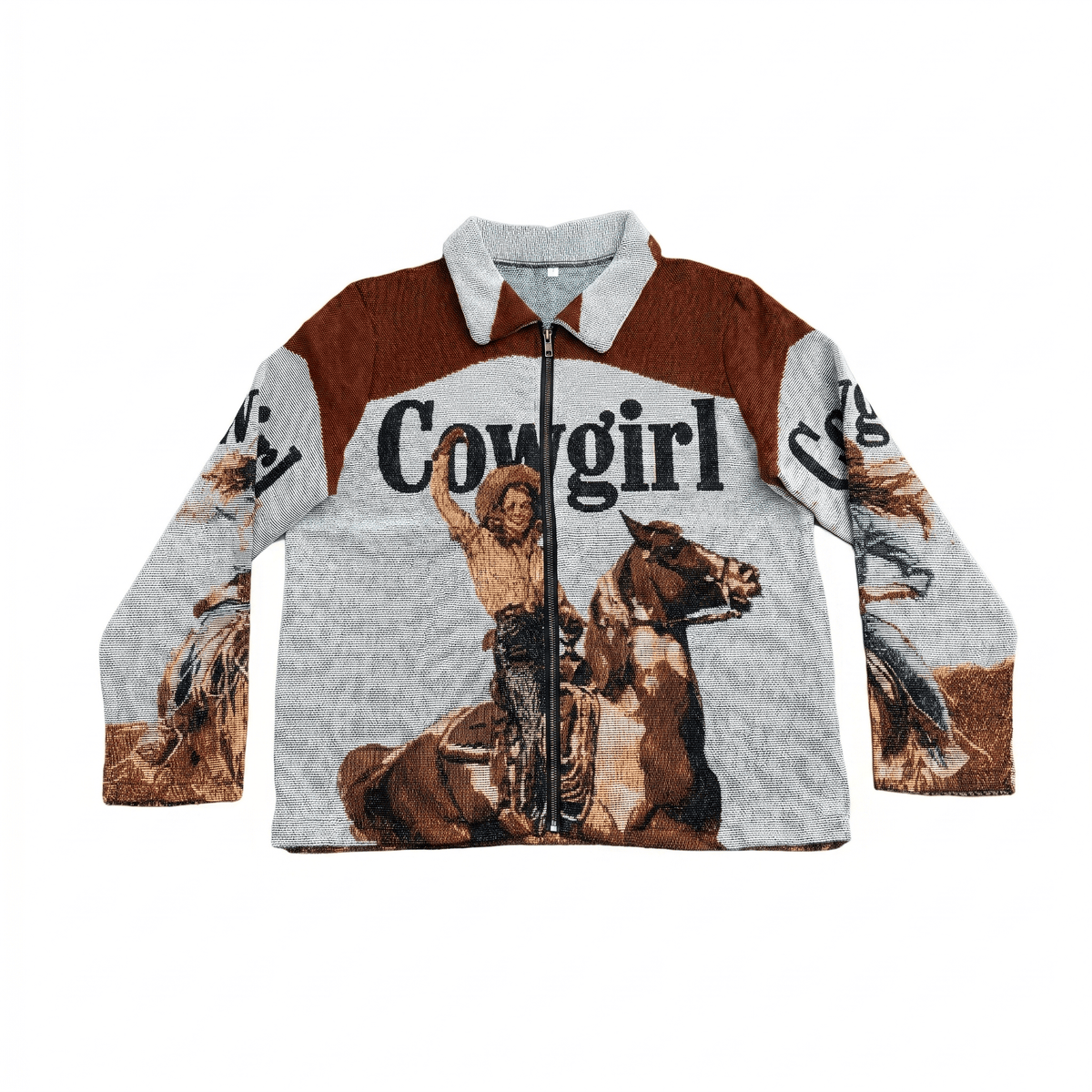 COWGIRL TAPESTRY JACKET