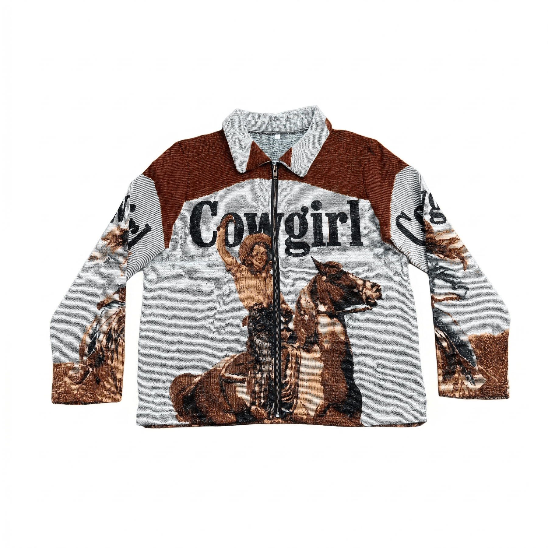COWGIRL TAPESTRY JACKET