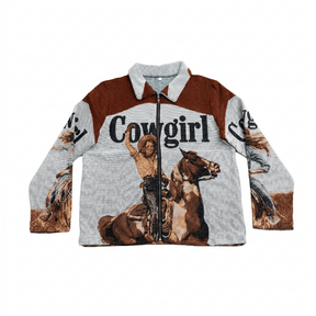 COWGIRL TAPESTRY JACKET