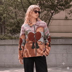BAD BUNNY V3 TAPESTRY JACKET