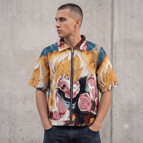 SAIYAN TAPESTRY TEE