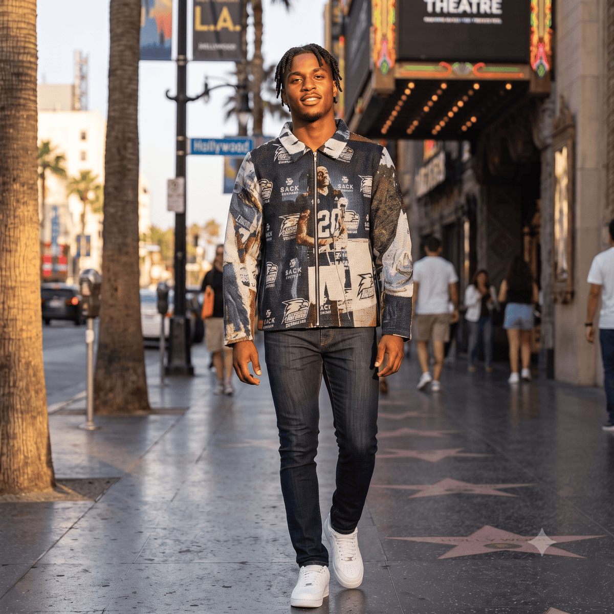 JAQUARIIB  TAPESTRY JACKET