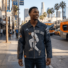 BLUE JAYS TAPESTRY JACKET