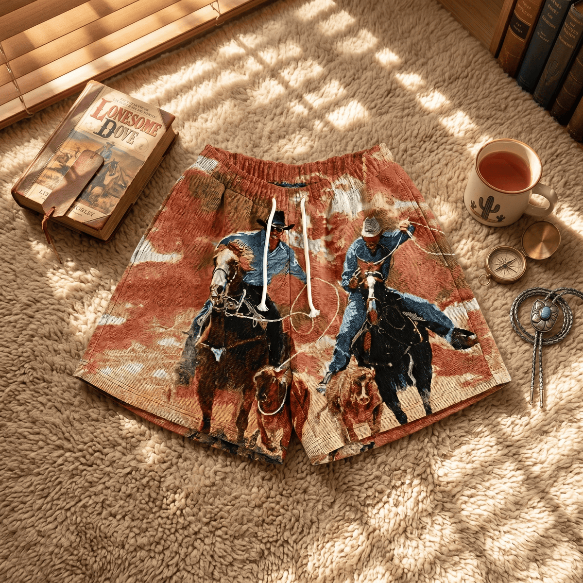 COWBOY V3 TAPESTRY SHORTS