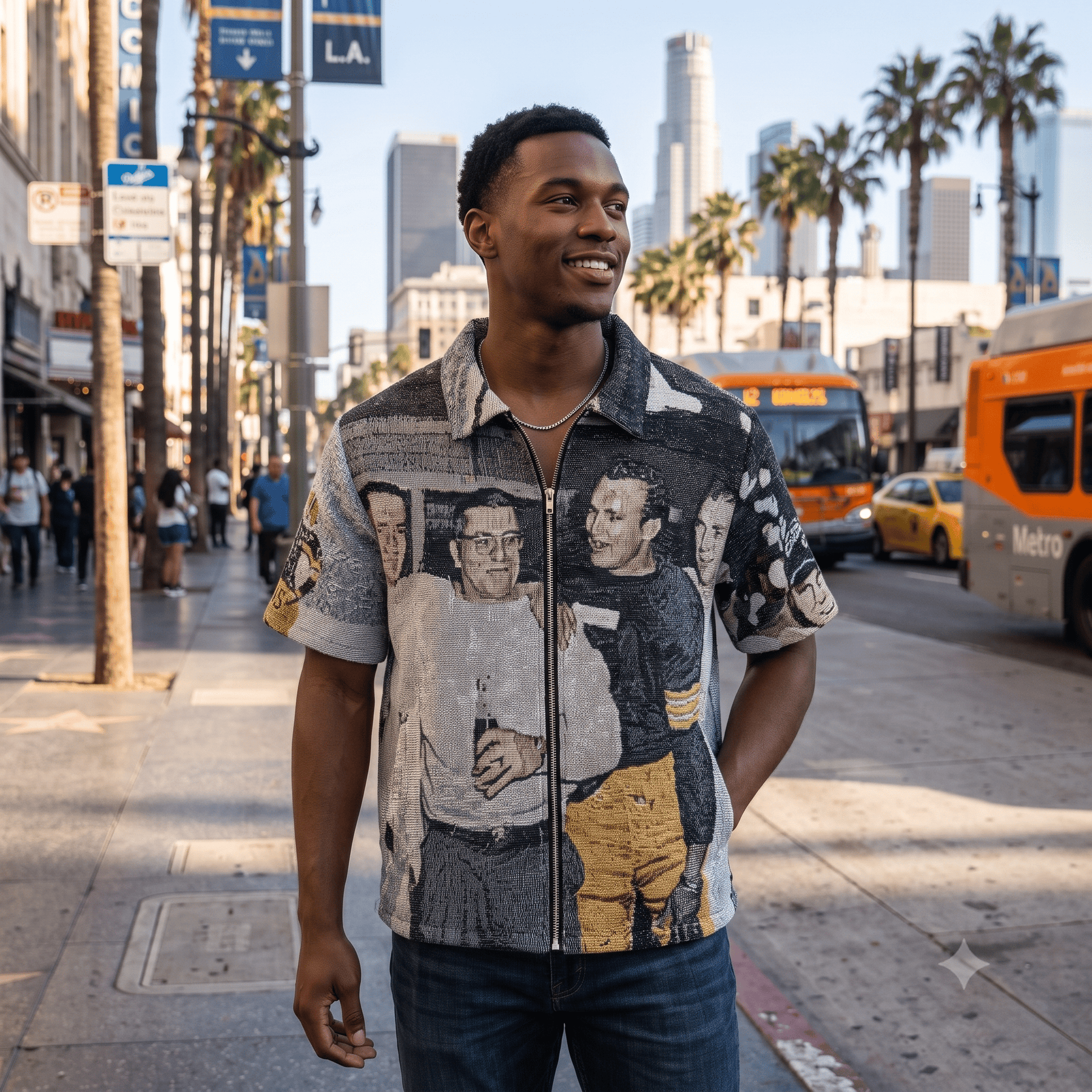 NFL TAPESTRY TEE