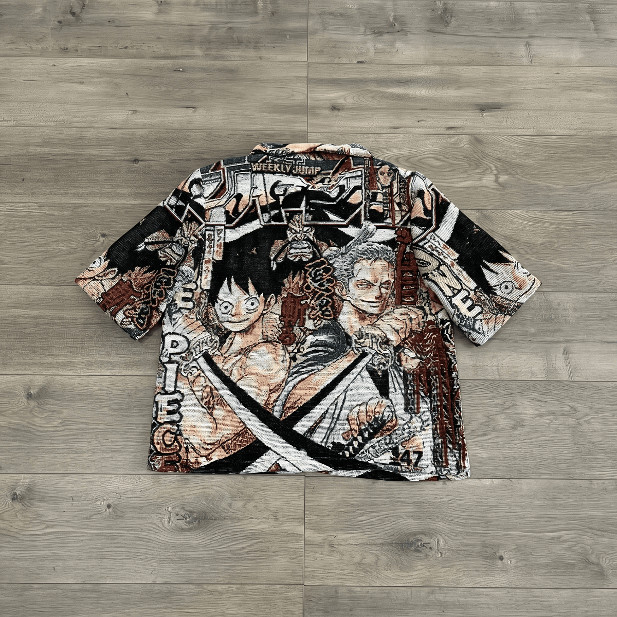 LUFFY&ZORO TAPESTRY TEE