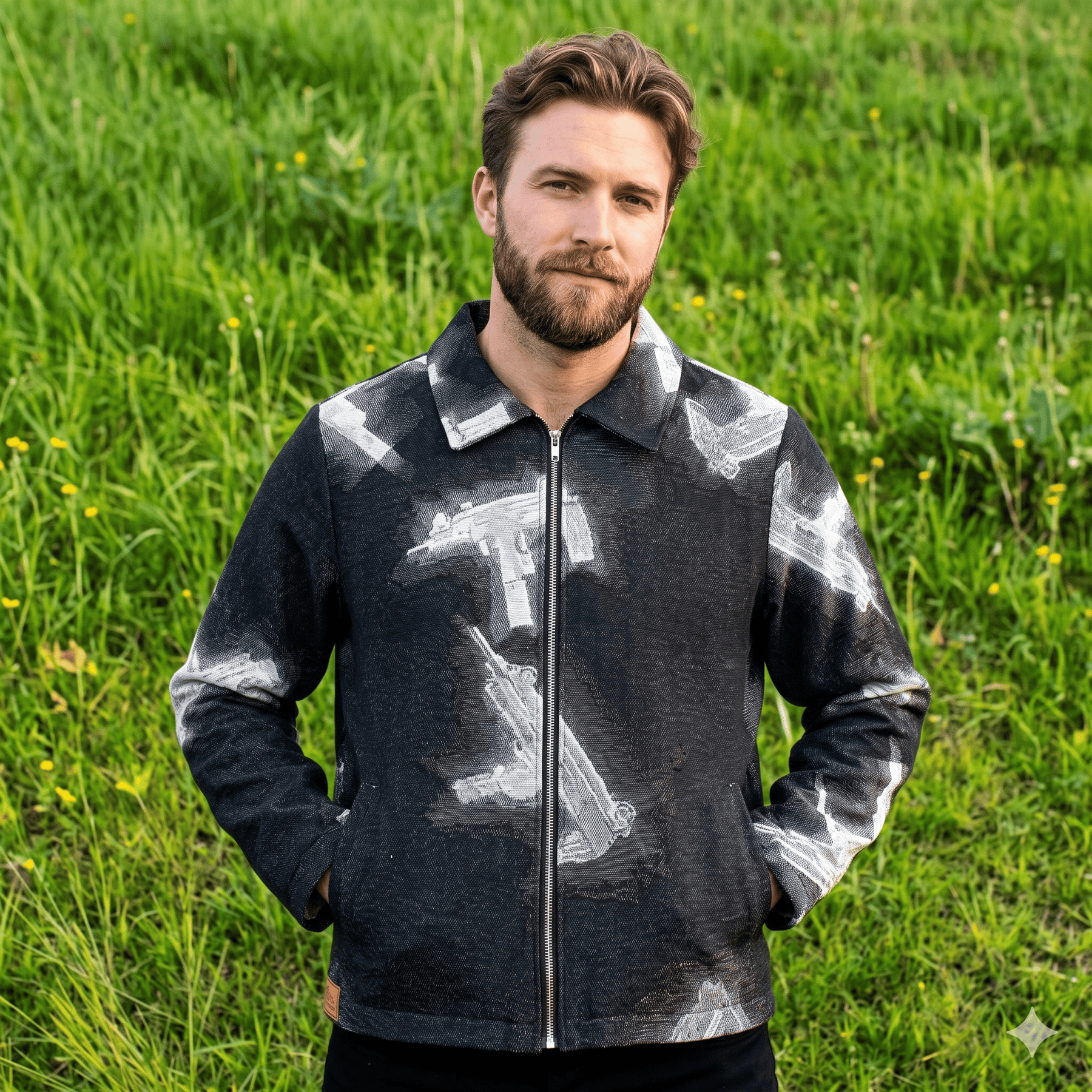 UZI TAPESTRY JACKET