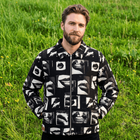 LIPS TAPESTRY JACKET