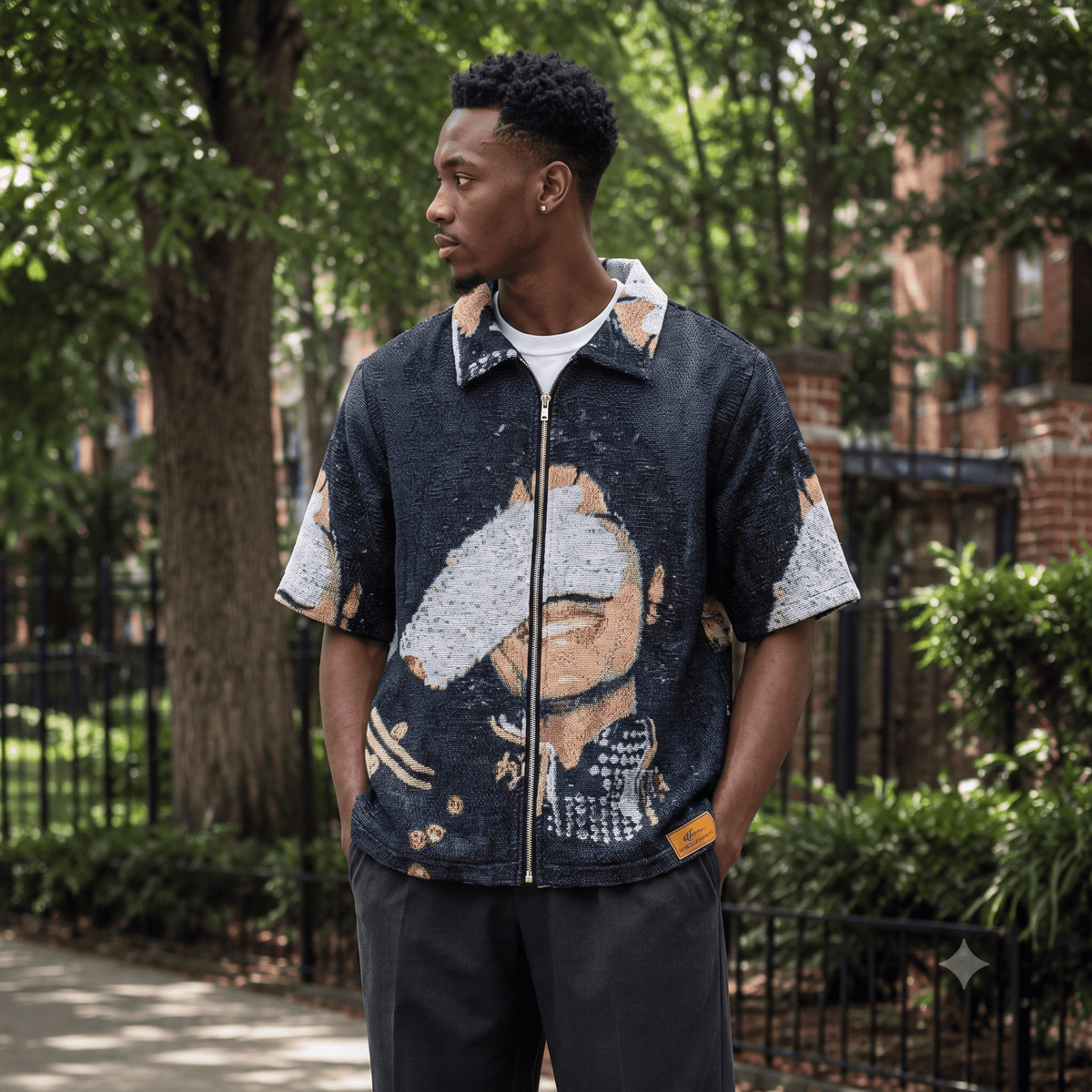 JACKSON V3 TAPESTRY TEE