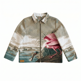 ROSEATE SPOONBILL JACKET