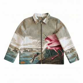 ROSEATE SPOONBILL JACKET
