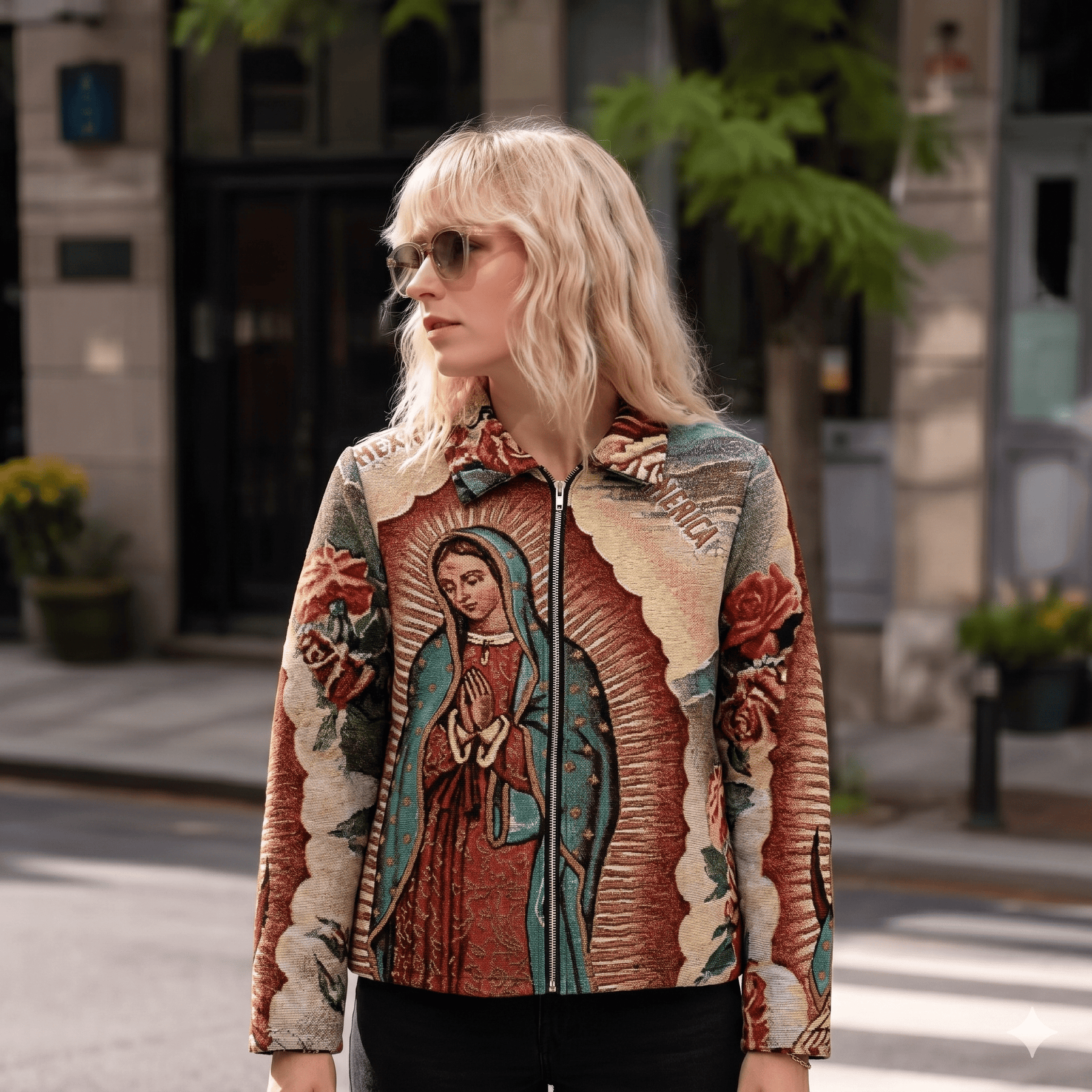 Virgencita Tapestry Jacket