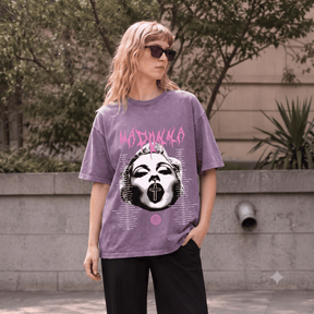 MADONNA HEAVY WEIGHT COTTON TEE-8938