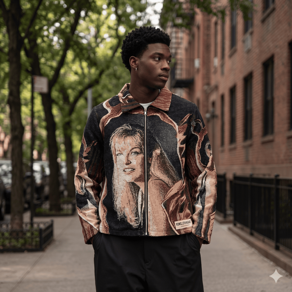 TWIN PEAKS TAPESTRY JACKET