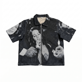 LANA V2 TAPESTRY TEE