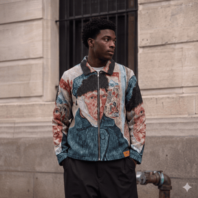 VAN GOGH SELF PORTRAIT TAPESTRY JACKET