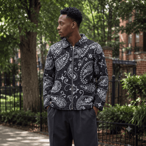 PAISLEY TAPESTRY JACKET
