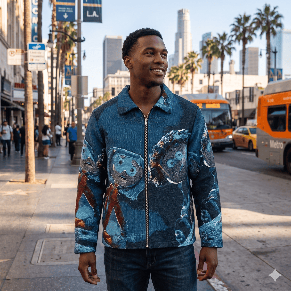 CORALINE TAPESTRY JACKET