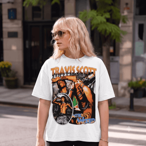 TRAVIS SCOTT ASTROWORLD VINTAGE HEAVYWEIGHT COTTON TEE-57035