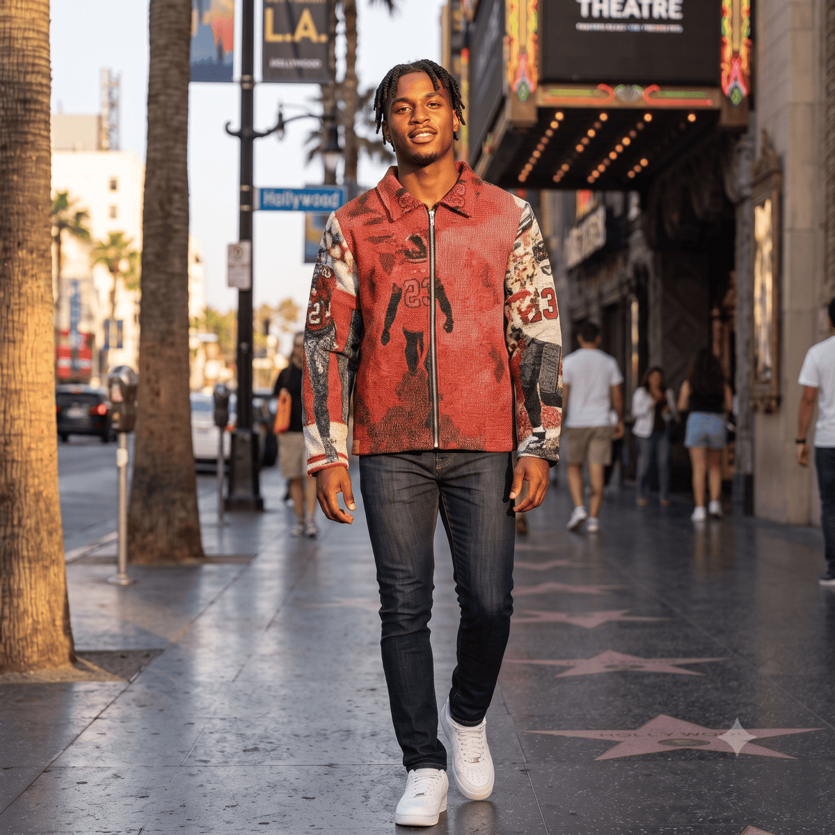TYKEE SMITH TAPESTRY JACKET