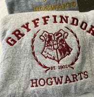 Harry Potter Hogwarts faculties Sweatshirt/ Hoodie