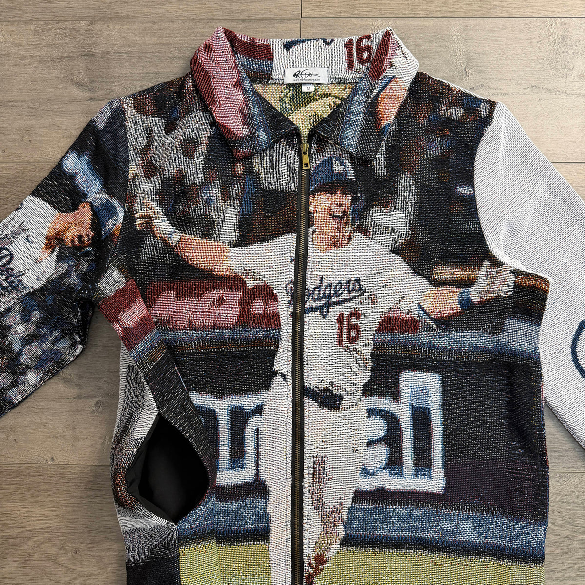 DODGERS V4 TAPESTRY TEE