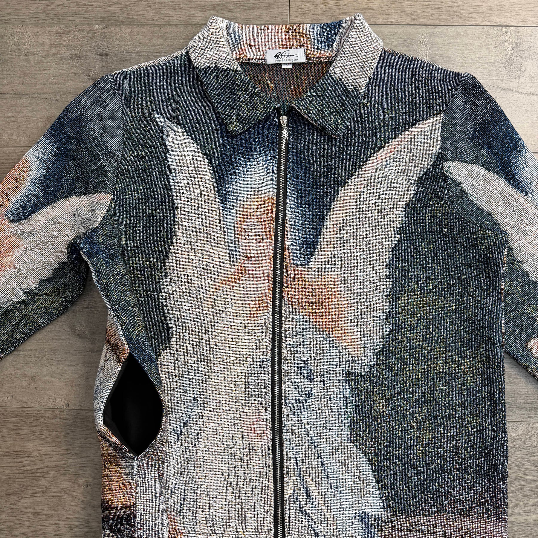NONAME 1 OF 1 ANGELIC TAPESTRY JACKET