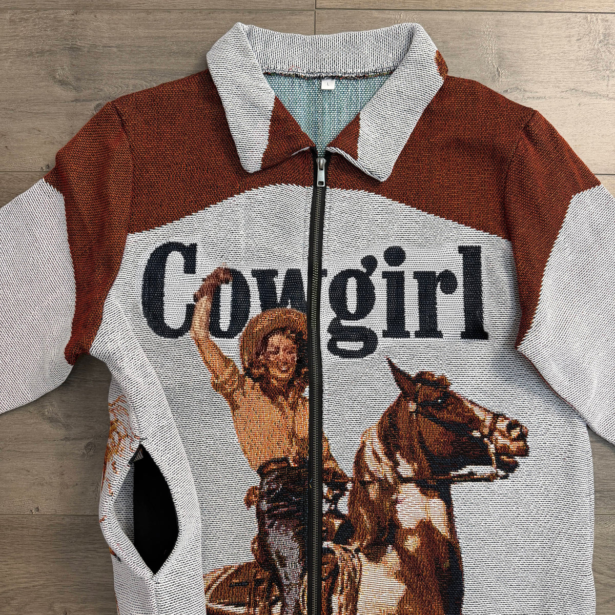 COWGIRL TAPESTRY TEE