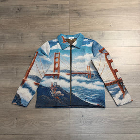 GG BRIDGE TAPESTRY SHACKET