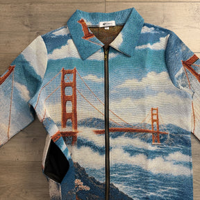 GG BRIDGE TAPESTRY SHACKET