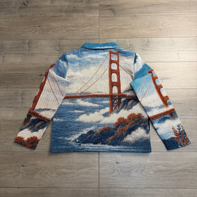GG BRIDGE TAPESTRY SHACKET