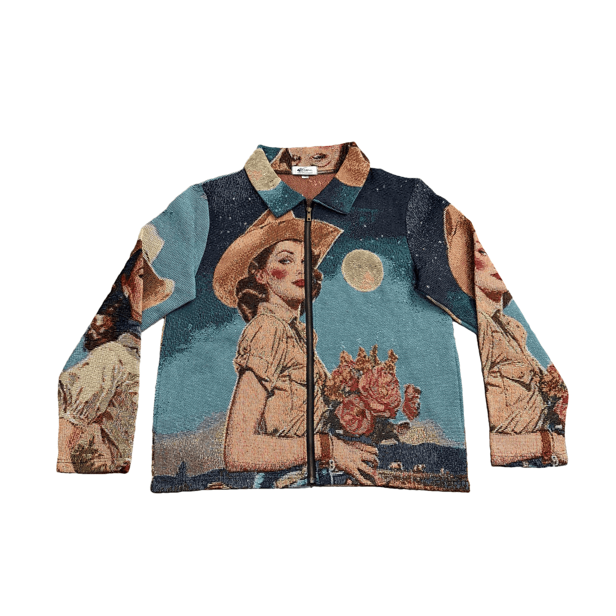 COWGIRL V5 TAPESTRY JACKET