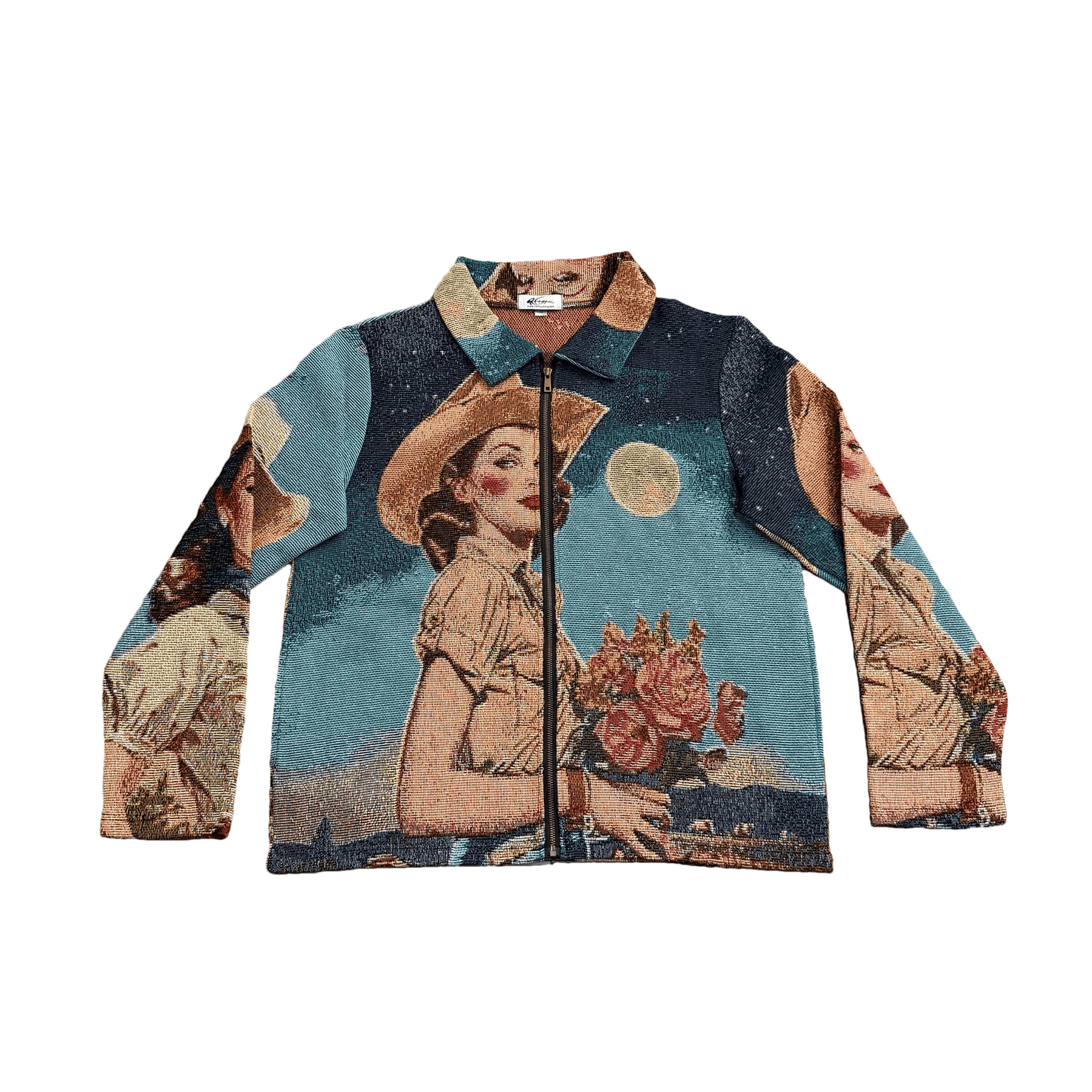 COWGIRL V5 TAPESTRY JACKET