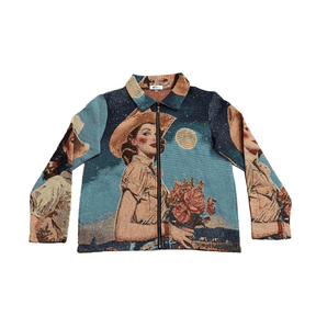 COWGIRL V5 TAPESTRY JACKET