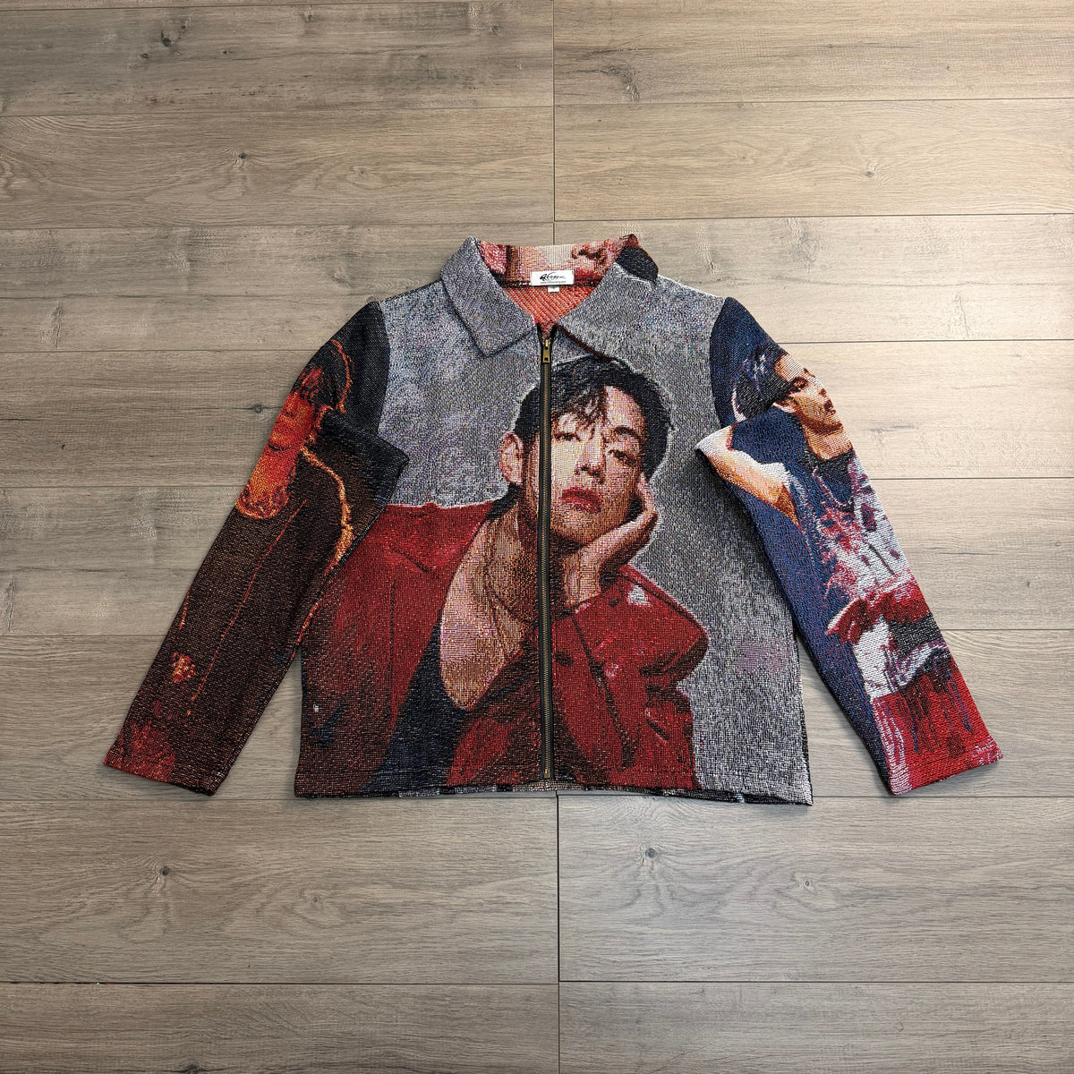 TAE HYUNG TAPESTRY JACKET