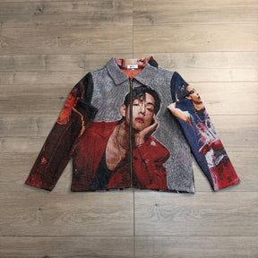 TAE HYUNG TAPESTRY JACKET