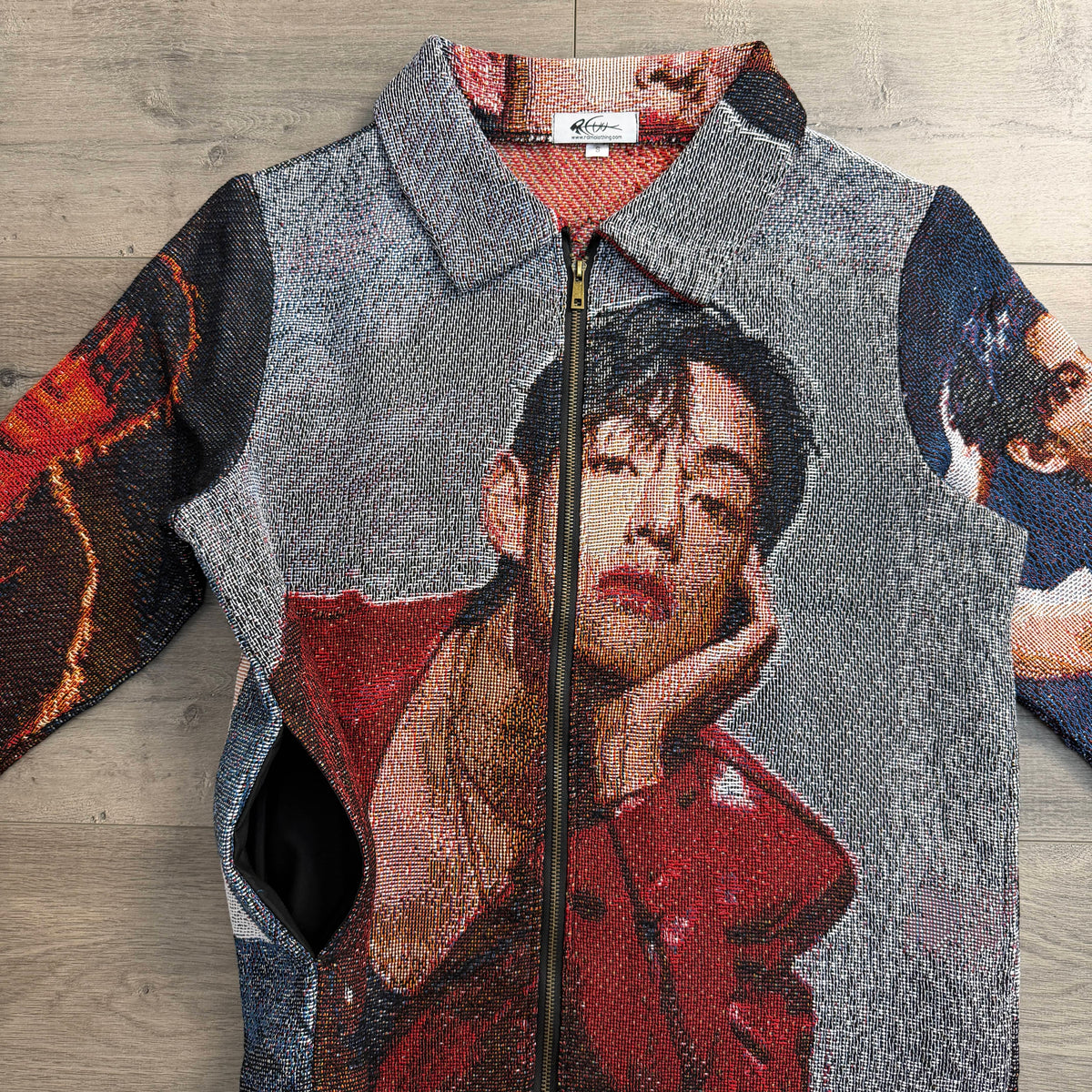 TAE HYUNG TAPESTRY JACKET