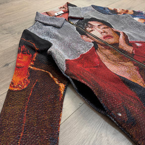 TAE HYUNG TAPESTRY JACKET