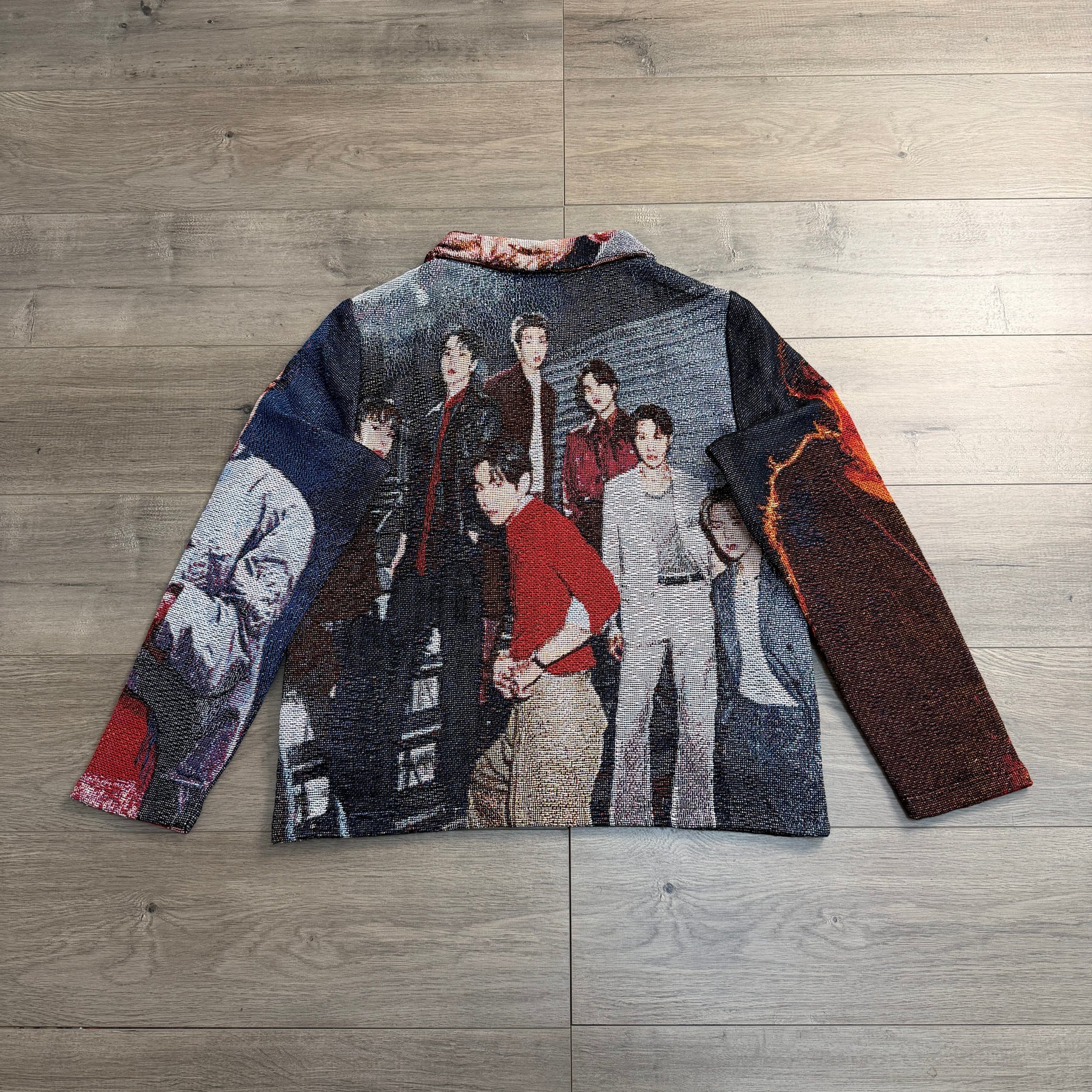 TAE HYUNG TAPESTRY JACKET