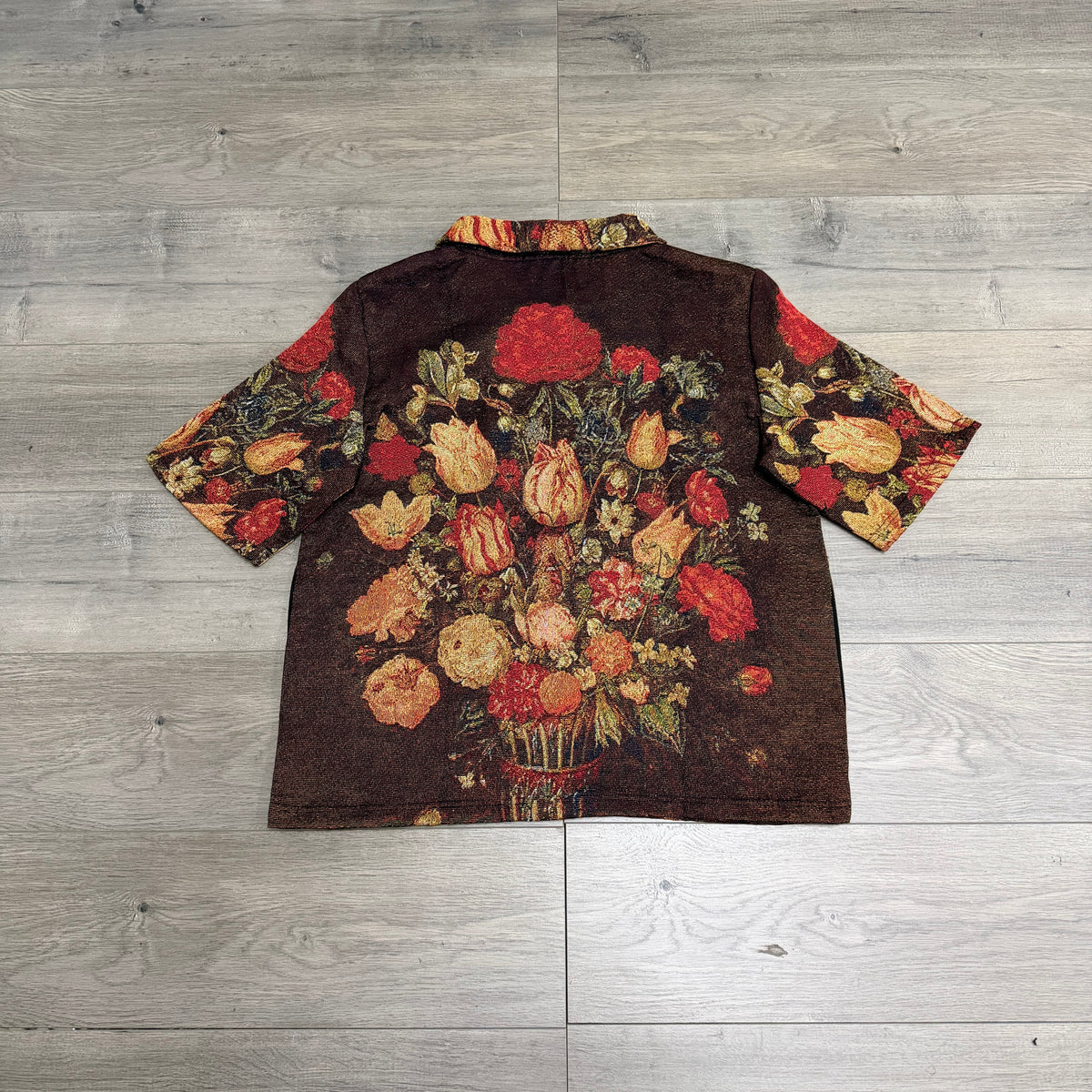 FLOWER V2 TAPESTRY TEE