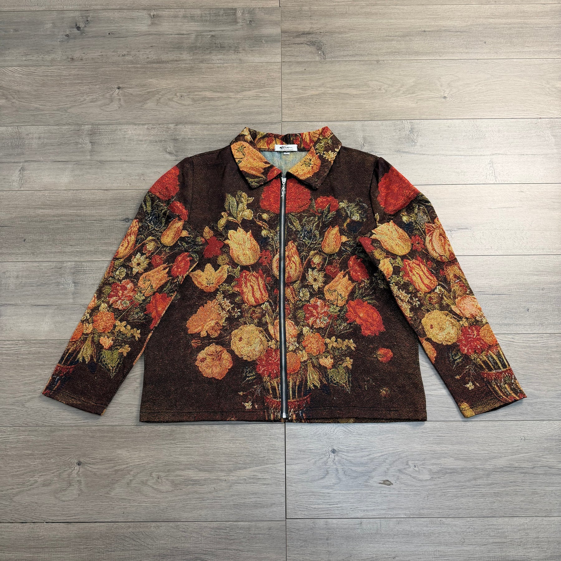 FLOWER V2 TAPESTRY JACKET