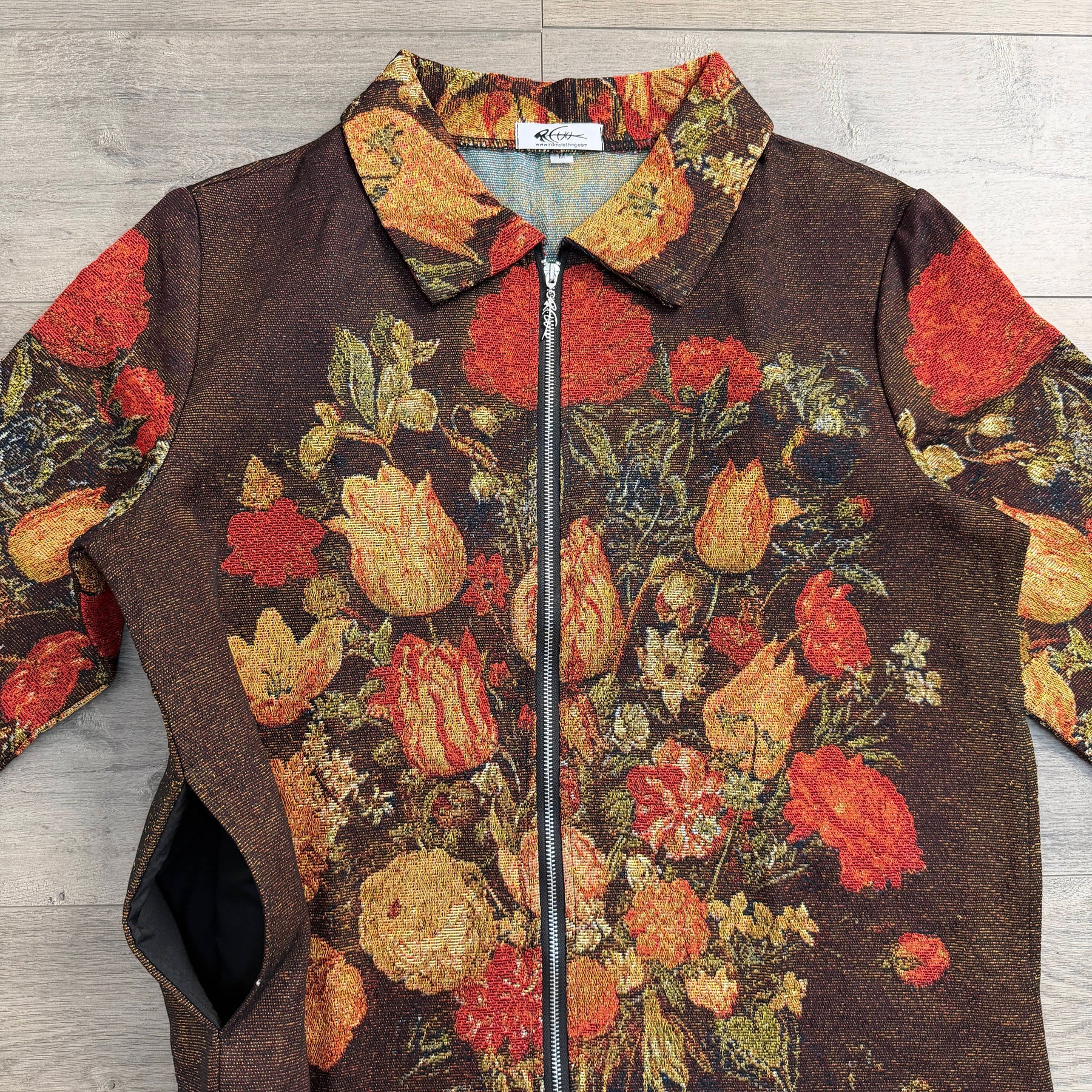 FLOWER V2 TAPESTRY JACKET