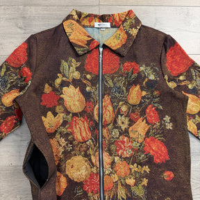FLOWER V2 TAPESTRY JACKET