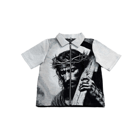 JESUS V3 TAPESTRY TEE