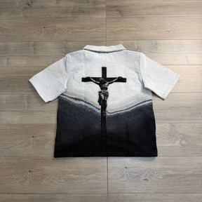 JESUS V3 TAPESTRY TEE