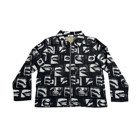LIPS TAPESTRY JACKET