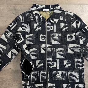 LIPS TAPESTRY JACKET