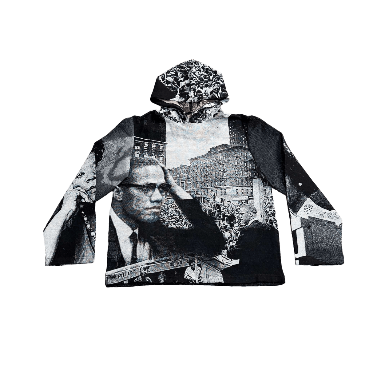 MALCOLM TAPESTRY HOODIE